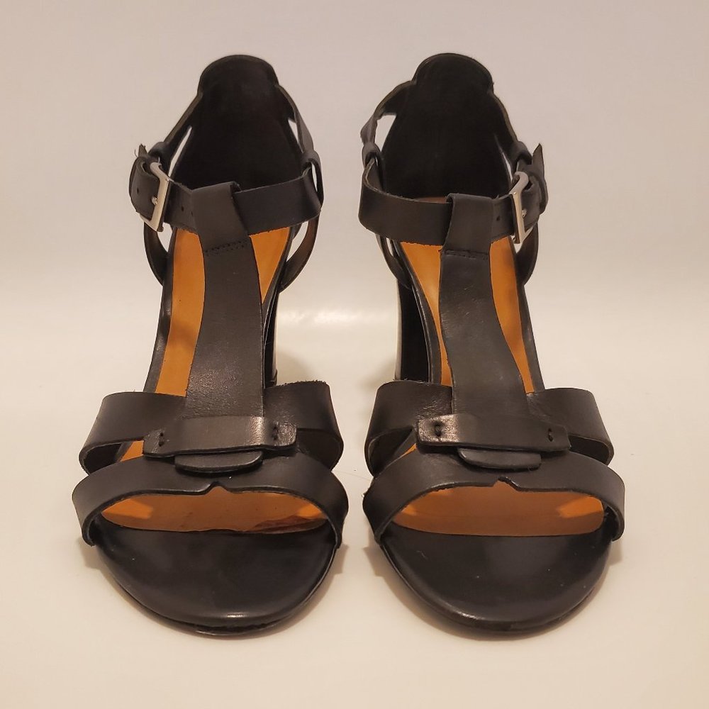 Franco Sarto Giada heeled T-strap sandals